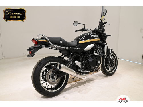 Мотоцикл KAWASAKI Z 900RS 2022, Черный фото 4