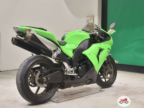 Мотоцикл KAWASAKI ZX-10R Ninja 2006, Зеленый фото 5