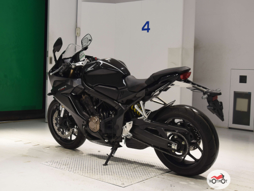 Мотоцикл HONDA CBR 650R 2021, Черный фото 6