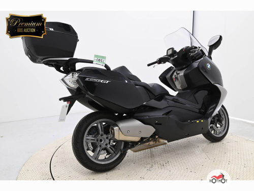 Скутер BMW C 650 GT 2013, черный фото 5