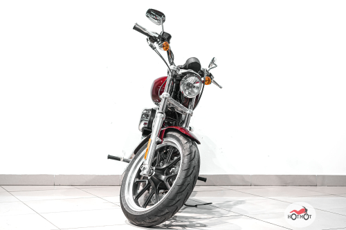 Мотоцикл HARLEY-DAVIDSON Sportster 883 2015, Красный фото 5