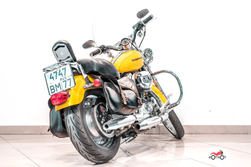 Мотоцикл HARLEY-DAVIDSON XL 1200 C 2007, Желтый фото 7