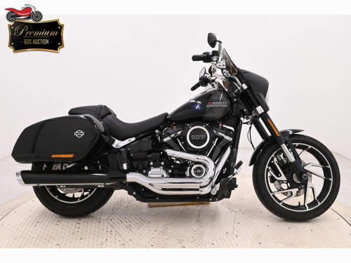 Мотоцикл Harley-Davidson Sport Glide 2022, ЧЕРНЫЙ фото 2