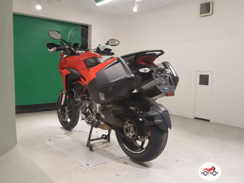 Мотоцикл DUCATI MULTISTRADA  1200  2015, Красный фото 6