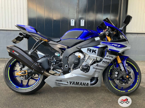 Мотоцикл YAMAHA YZF-R1 2015, Синий фото 2