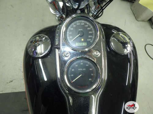 Мотоцикл HARLEY-DAVIDSON Dyna Low Rider 2008, Оранжевый фото 10