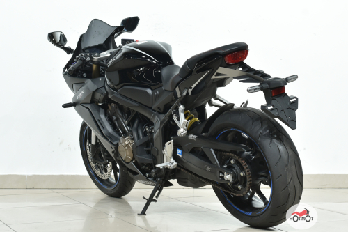 Мотоцикл HONDA CBR 650R 2020, Черный фото 8