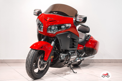 Мотоцикл HONDA GL 1800 2013, Красный фото 2