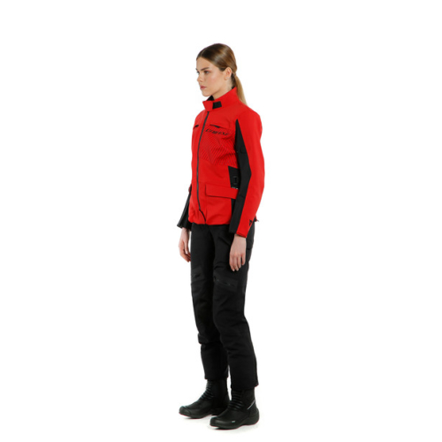 Куртка текстильная женская Dainese TONALE LADY D-DRY XT Tour-Red/Lava-Red/Black фото 7