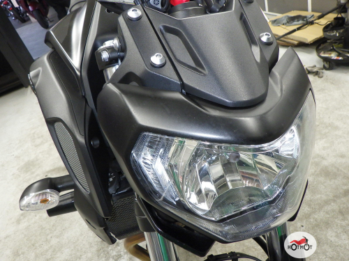 Мотоцикл YAMAHA MT-07 (FZ-07) 2020, Черный фото 11