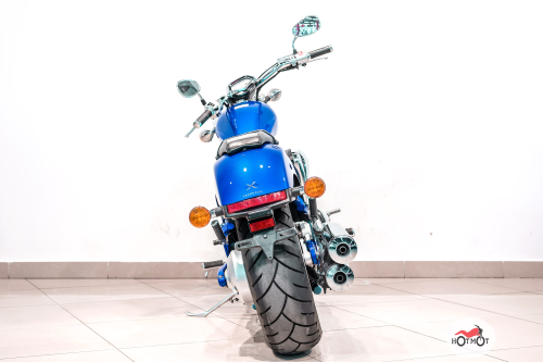 Мотоцикл HONDA VT1300CX 2013, СИНИЙ фото 6