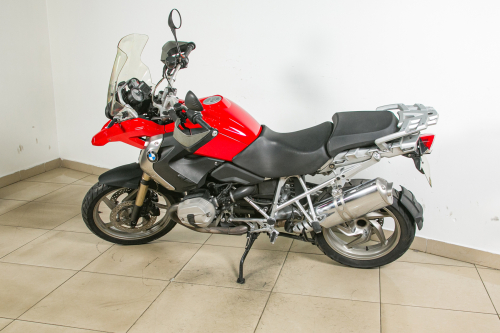 Мотоцикл BMW R 1200 GS  2010, Красный фото 5