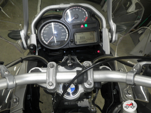 Мотоцикл BMW R 1200 GS Adventure 2008, СЕРЫЙ фото 12