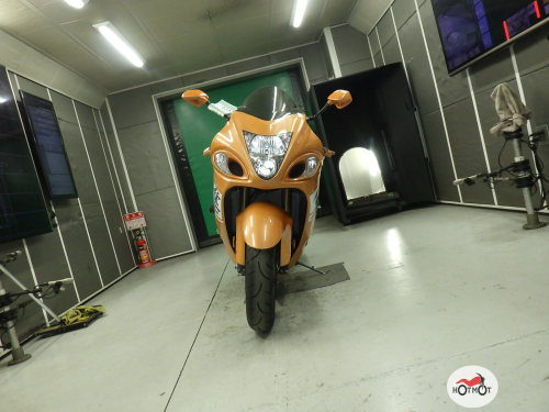 Мотоцикл SUZUKI GSX1300R HAYABUSA 2017, Оранжевый фото 7