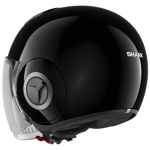 Шлем Shark NANO BLANK Black фото 2