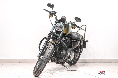 Мотоцикл HARLEY-DAVIDSON XL883N 2015, Зеленый фото 2