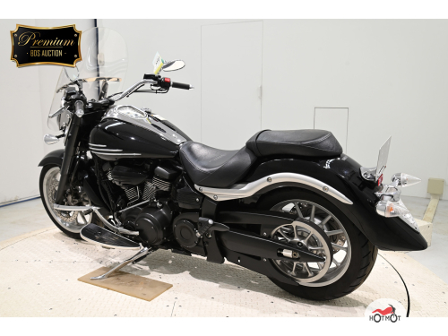 Мотоцикл YAMAHA XV 1900  2011, Черный фото 6