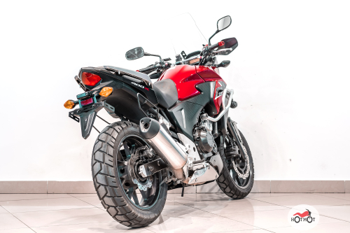 Мотоцикл HONDA 400X 2015, Красный фото 7