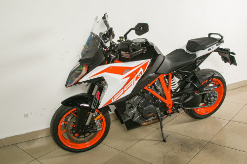 Мотоцикл KTM 1290 Super Duke GT 2019, Черный фото 8