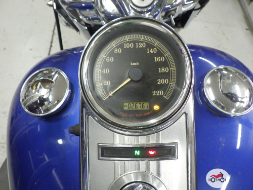 Мотоцикл HARLEY-DAVIDSON Road King 2008, СИНИЙ фото 10