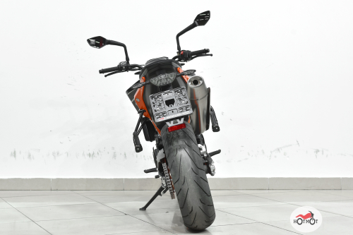 Мотоцикл KTM 890 Duke GP 2023, Черный фото 6