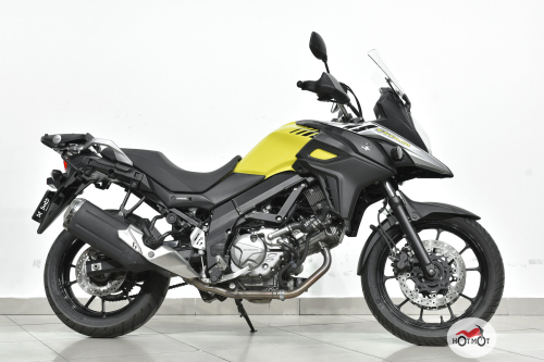 Мотоцикл SUZUKI V-Strom DL 650 2017, желтый фото 3