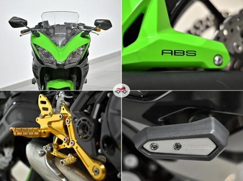 Мотоцикл KAWASAKI Ninja 650  2018, Зеленый фото 10