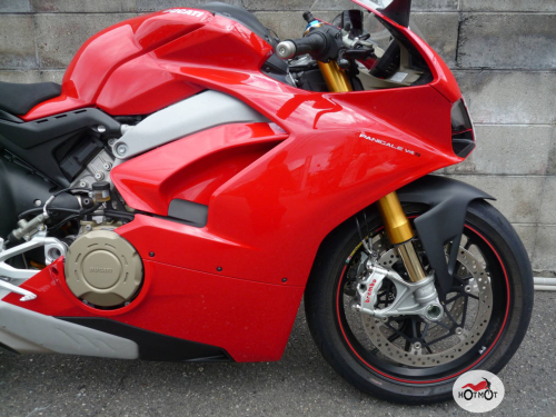 Мотоцикл DUCATI Panigale V4 2018, Красный фото 7