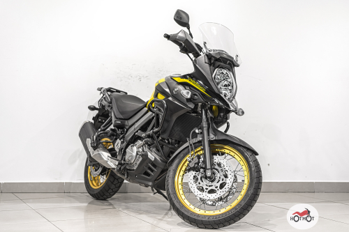 Мотоцикл SUZUKI V-Strom DL 650 2019, Жёлтый