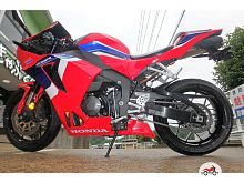 Мотоцикл HONDA CBR 600RR 2021, Красный