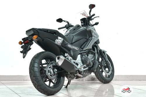 Мотоцикл HONDA NC 750X 2019, Черный фото 7