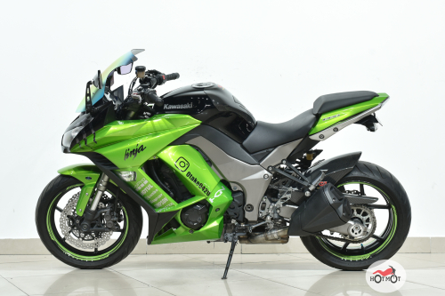 Мотоцикл KAWASAKI Z 1000SX 2012, Зеленый фото 4