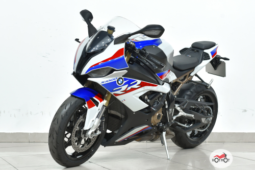 Мотоцикл BMW S 1000 RR 2020, Белый фото 2