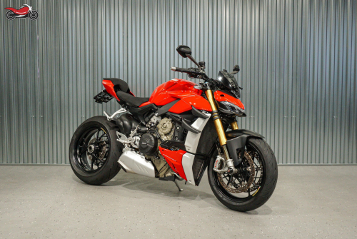 Мотоцикл Ducati Streetfighter V4 2020, КРАСНЫЙ фото 4