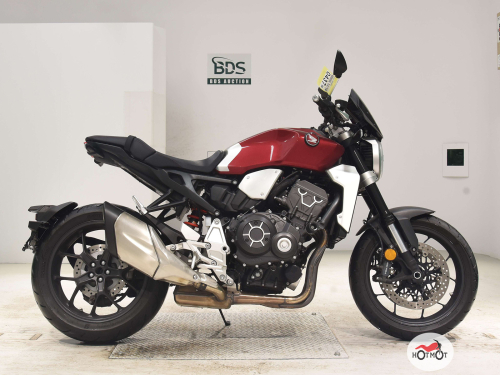 Мотоцикл HONDA CB 1000R 2018, Красный фото 2