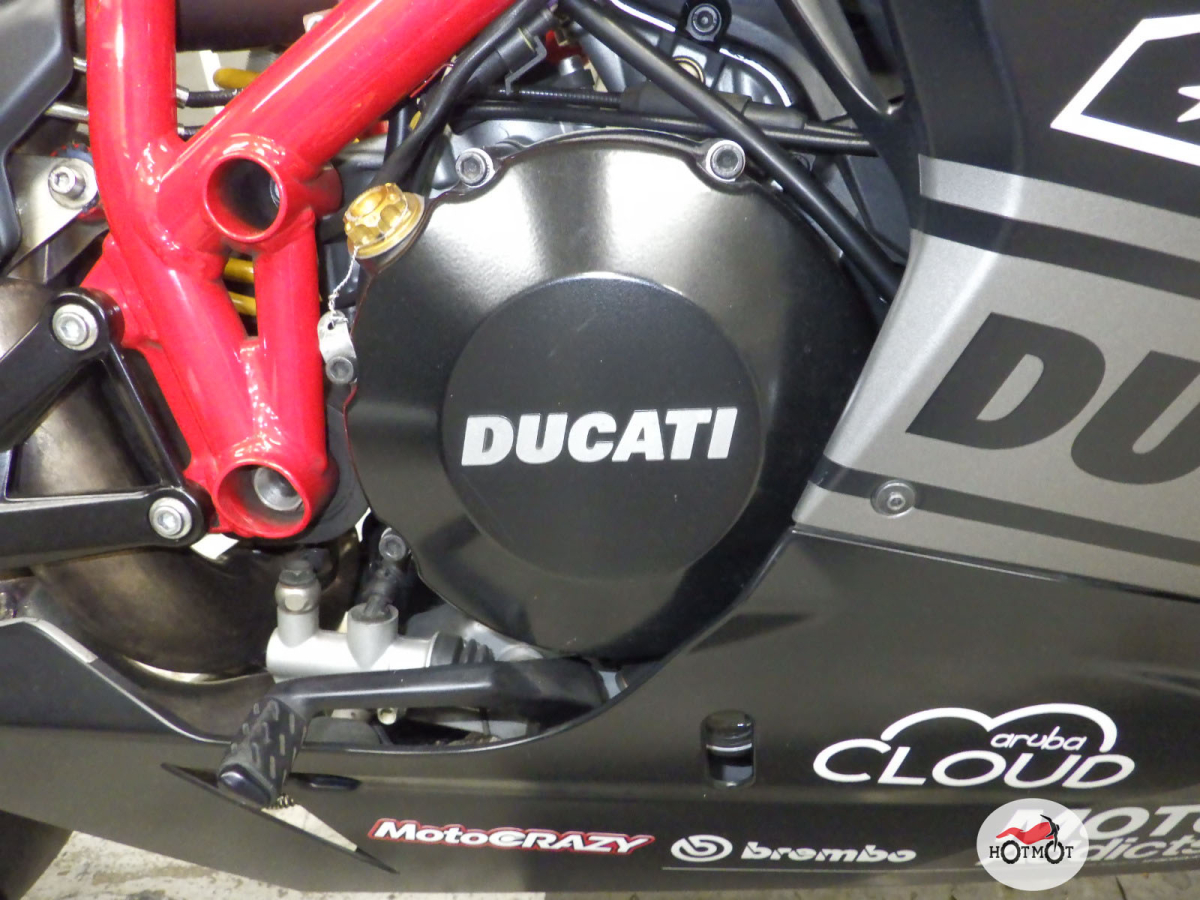 Ducati 848 Black