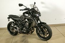 Мотоцикл YAMAHA MT-09 (FZ-09) 2017, черный