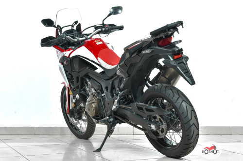 Мотоцикл HONDA Africa Twin CRF 1000L/1100L 2018, Красный фото 8