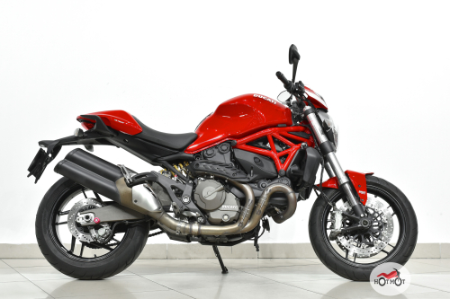 Мотоцикл DUCATI Monster 821 2016, Красный фото 3