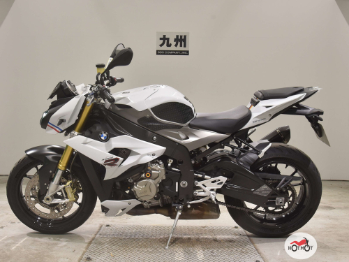 Мотоцикл BMW S 1000 R 2015, белый