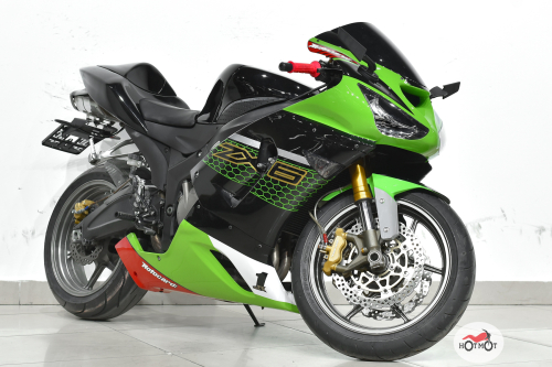 Мотоцикл KAWASAKI ZX-6 Ninja 2005, черный