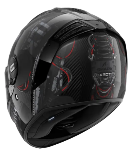Шлем Shark SPARTAN RS CARBON XBOT Black/Anthracite/Anthracite фото 2