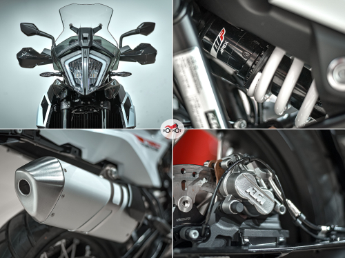 Мотоцикл KTM 790 Adventure 2019, БЕЛЫЙ фото 10