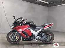 Мотоцикл KAWASAKI Z 1000SX 2011, Красный