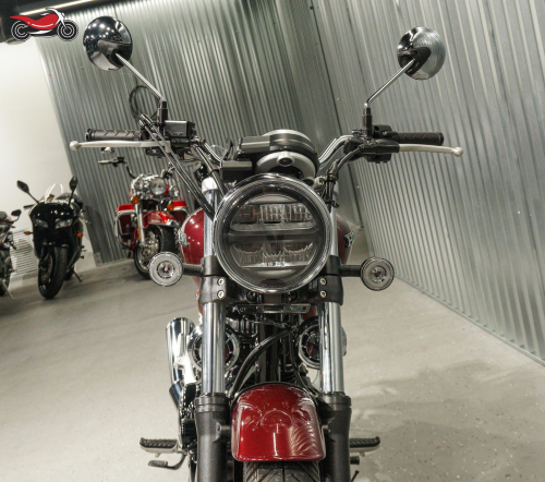 Мотоцикл HONDA CB 350 2023, КРАСНЫЙ фото 11