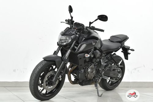 Мотоцикл YAMAHA MT-07 (FZ-07) 2018, черный фото 2