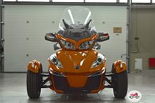 Мотоцикл BRP Can-Am Spyder 2014, Оранжевый