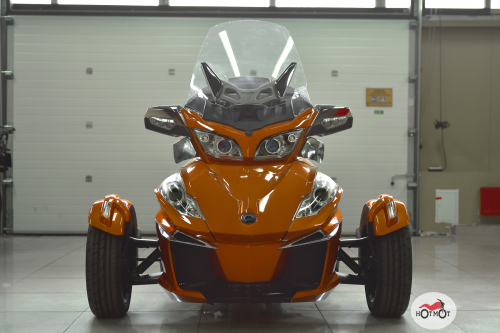 Мотоцикл BRP Can-Am Spyder 2014, Оранжевый