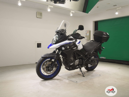 Мотоцикл SUZUKI V-Strom DL 650 2019, БЕЛЫЙ фото 3