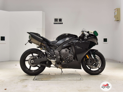 Мотоцикл YAMAHA YZF-R1 2012, Черный фото 2